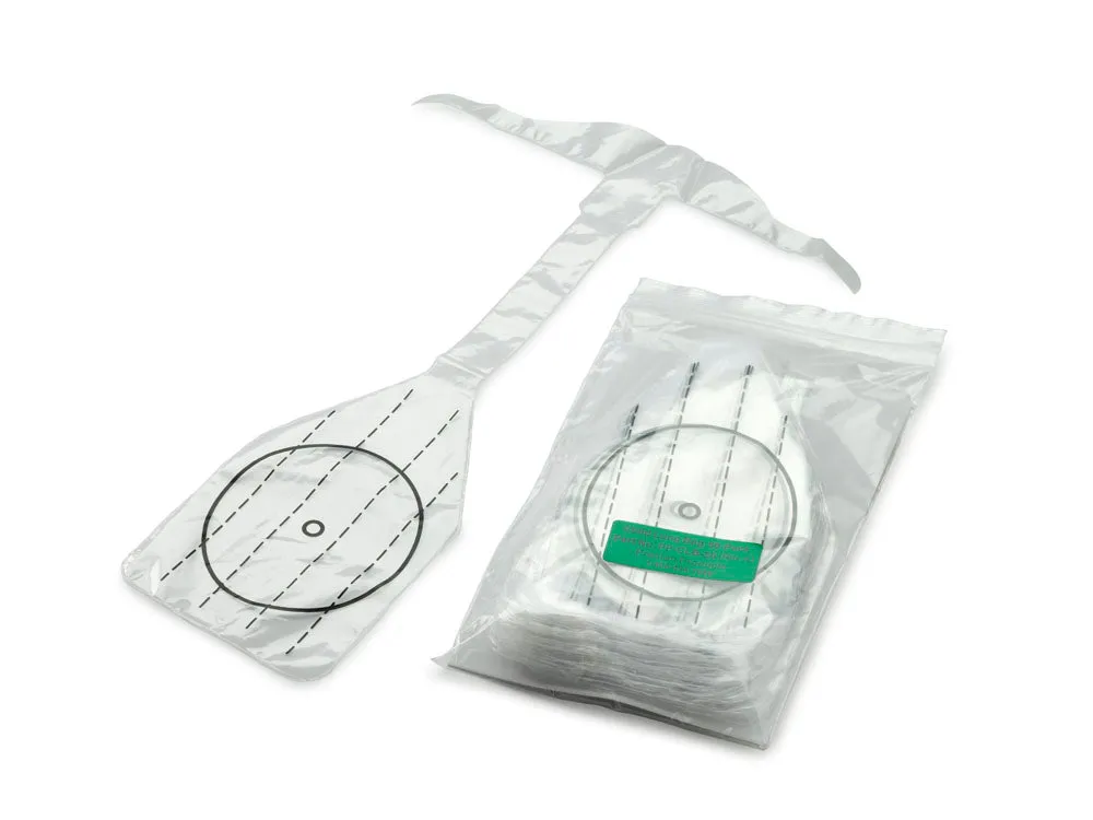 Prestan Professional Child Face Shield Lung Bags (Package of 50)