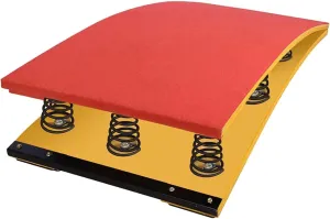 Pro for Home, Heavy Dutyarts with Anti-Slip Felt for Vault Gymnastics Beam for School Home Gym (9 Springs120X60X26Cm)