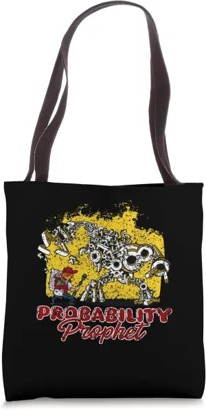 Probability Prophet Women Men Mathematics Math Teacher Tote Bag