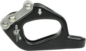 Professional Adjust Cowstail Positioning Lanyard Adjuster for Ascending Rock Climbing Mountaineering Tool