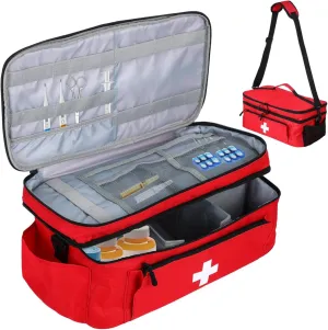 Professional Bag For Home & Outdoor Use, Multi-Compartment Organizer For Travel & Trauma
