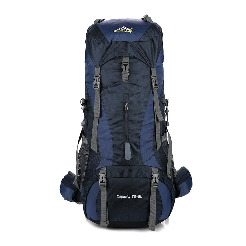 Professional Mountaineering Package Outdoor Camping Backpack Large Capacity Leisure