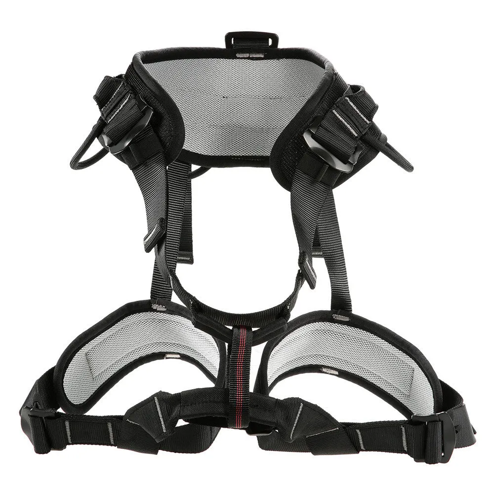 Professional Thicken Strong Seat Safety Belt Rock Climbing Bust Harness Rappelling Mountaineering Caving Rescue