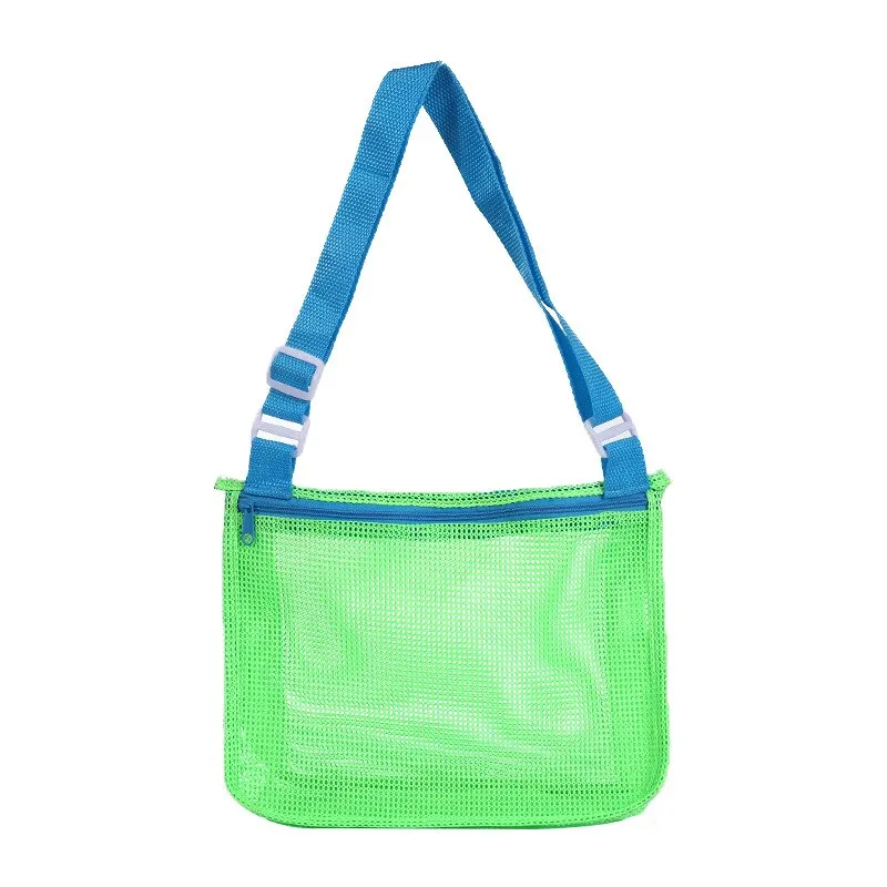 Protable Beach Bag Anti-sand Net For Kids Beach Toy Towel Storage Mesh Travel Large Capacity Toy Outdoor Waterproof Storage Bags