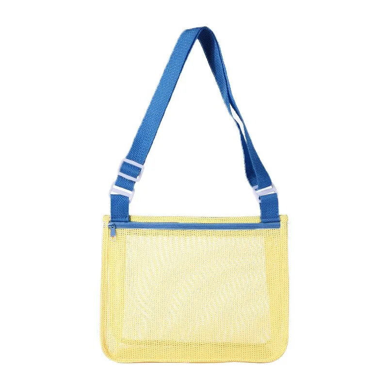 Protable Beach Bag Anti-sand Net For Kids Beach Toy Towel Storage Mesh Travel Large Capacity Toy Outdoor Waterproof Storage Bags
