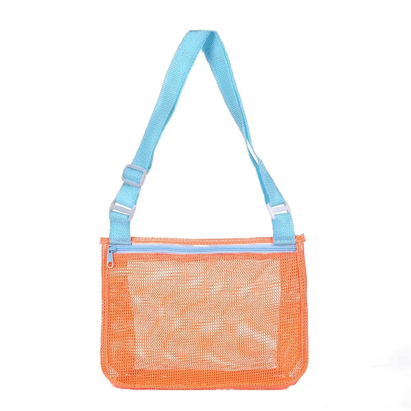 Protable Beach Bag Anti-sand Net For Kids Beach Toy Towel Storage Mesh Travel Large Capacity Toy Outdoor Waterproof Storage Bags