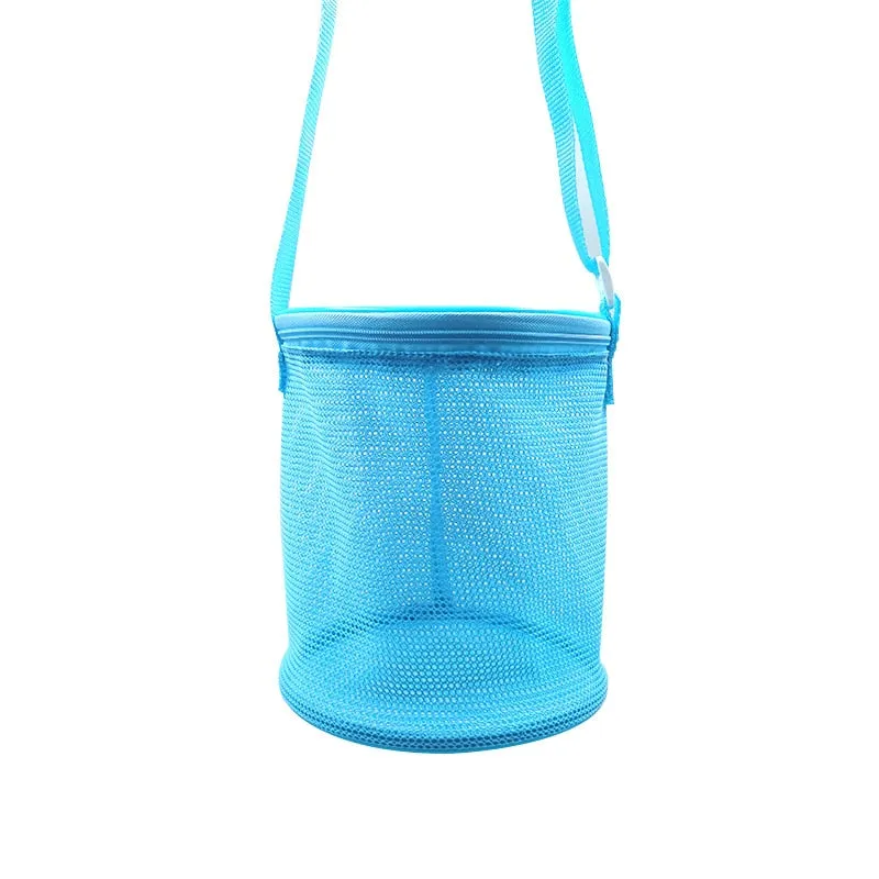 Protable Beach Bag Anti-sand Net For Kids Beach Toy Towel Storage Mesh Travel Large Capacity Toy Outdoor Waterproof Storage Bags