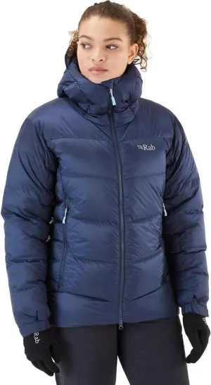 Rab Women's Positron Pro Down Jacket for Climbing and Mountaineering