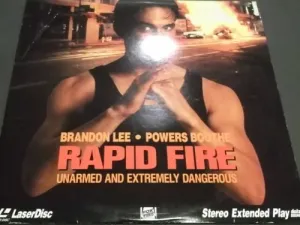 Rapid Fire Laserdisc