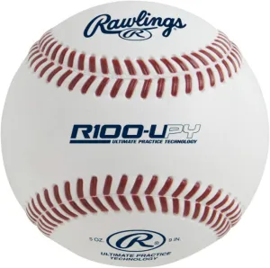 Rawlings | Ultimate Practice Baseballs | Youth/High School/College | Added Lifespan   Weather Resistant | Dozen & Bucket Options