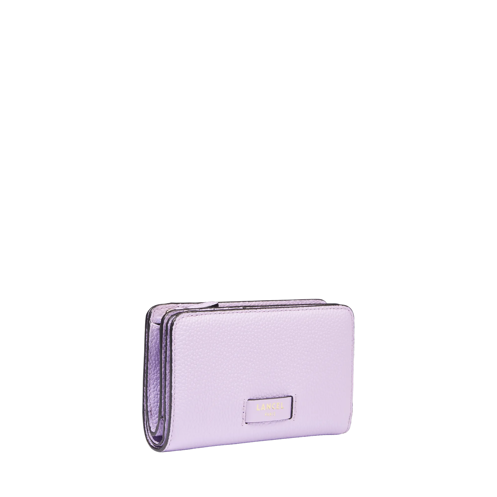 RECTANGULAR ZIP COMPACT WALLET
