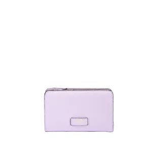 RECTANGULAR ZIP COMPACT WALLET