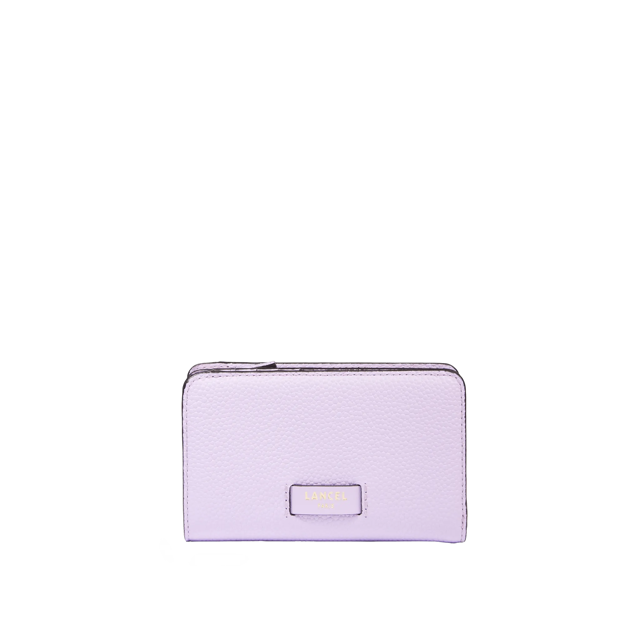 RECTANGULAR ZIP COMPACT WALLET