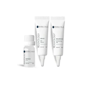 REJUVOLOGY Skincare Travel Trio