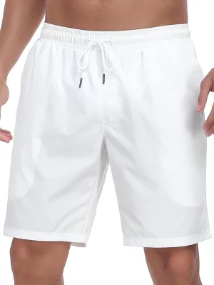 RELLECIGA Men's Board Shorts Quick Dry 9 Inch Swim Trunk with Mesh Lining