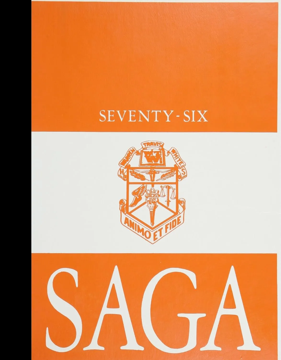 (Reprint) 1976 Yearbook: Warren Travis White High School, Dallas, Texas Paperback – May 1, 1976