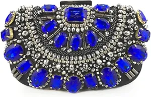 Rhinestone Bags Women's Evening Clutch Bag Party Purse Wedding Clutches For Bridal