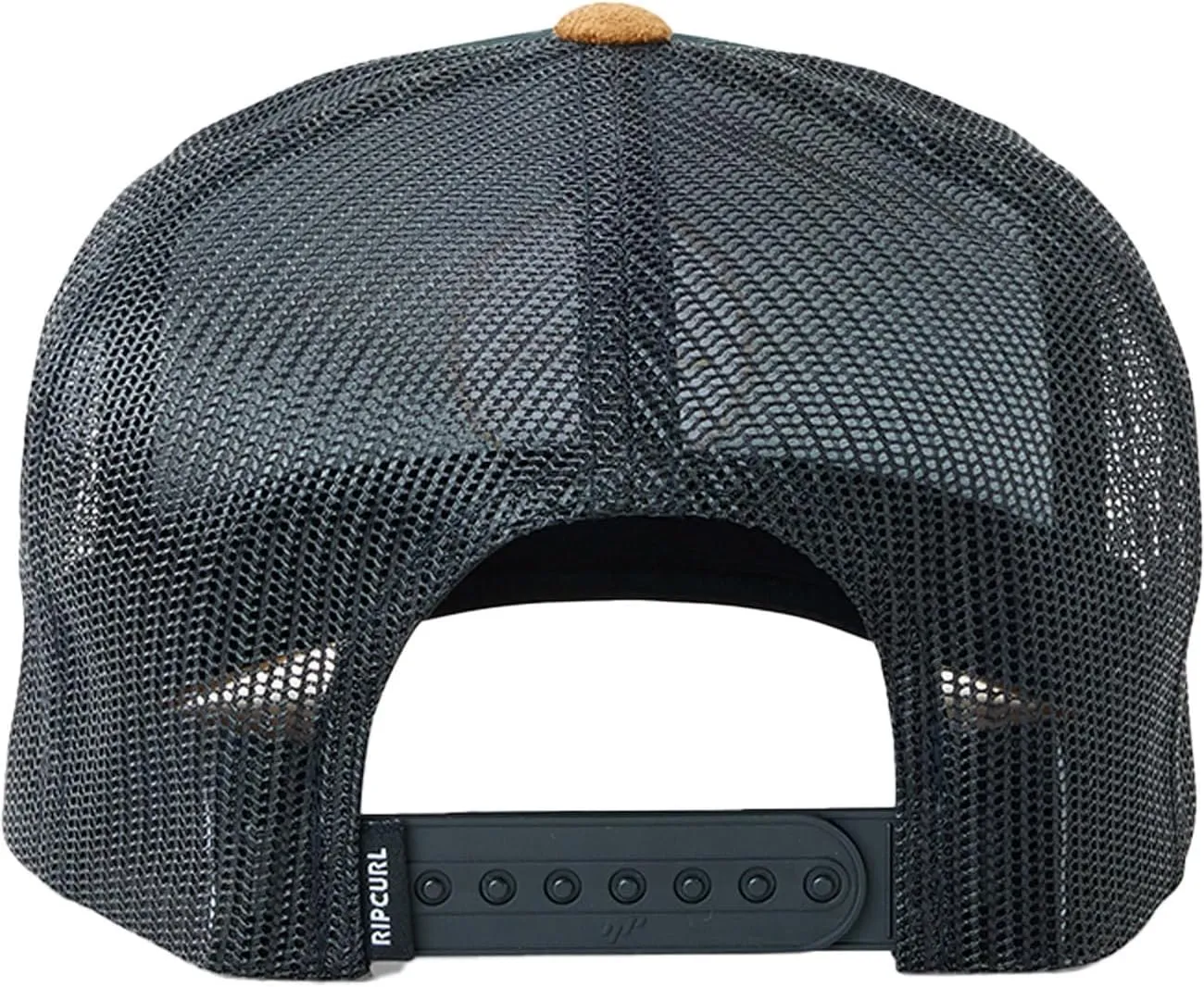 Rip Curl Curve Peak, Structured Trucker Hat, Mesh Snapback Baseball Cap for Men, Adjustable