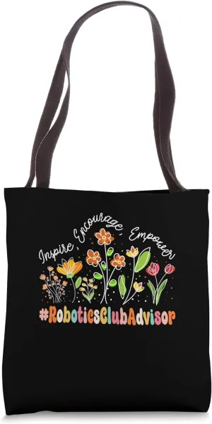 Robotics Club Advisor Appreciation Week Back to School Tote Bag