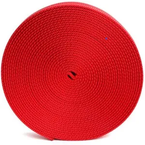 Rock-N-Rescue Professional Grade Nylon Tubular Webbing - Heavy-Duty 1-inch, Rescue Equipment for Mountaineering Rappelling Arborist Safety Gear, Firefighting and Rescue Gear