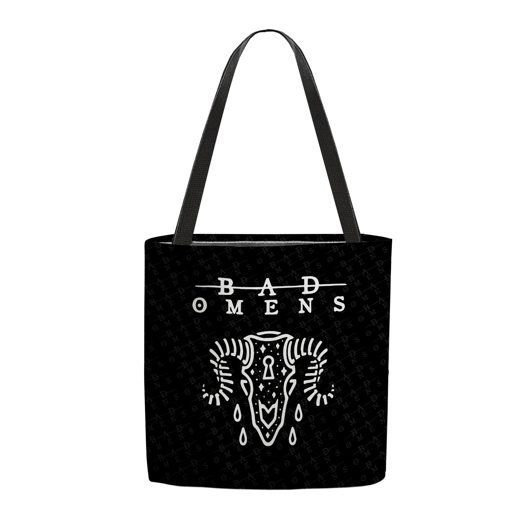 Rocksax Bad Omens Shopper Tote - Ramskull