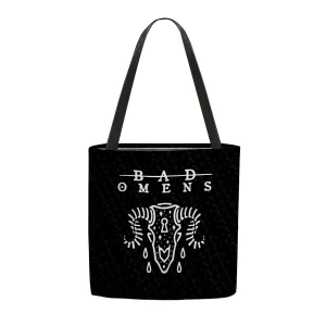 Rocksax Bad Omens Shopper Tote - Ramskull