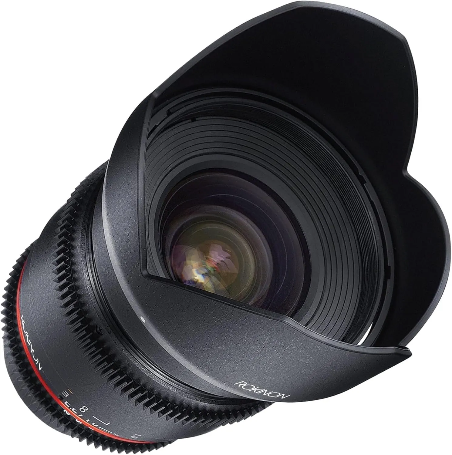 Rokinon 16mm T2.2 Cine DS APS-C Lens for Canon EF