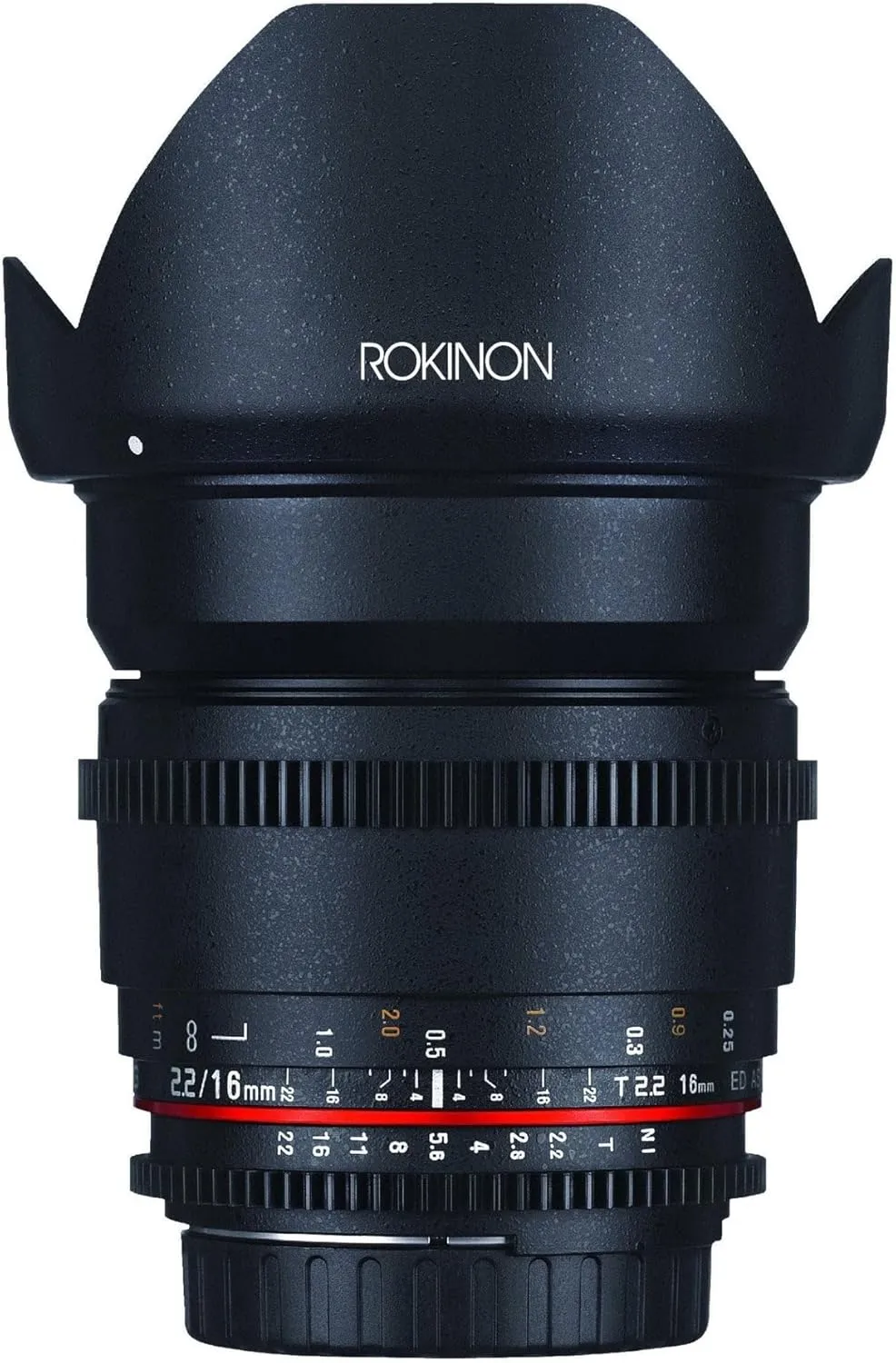Rokinon 16mm T2.2 Cine DS APS-C Lens for Canon EF