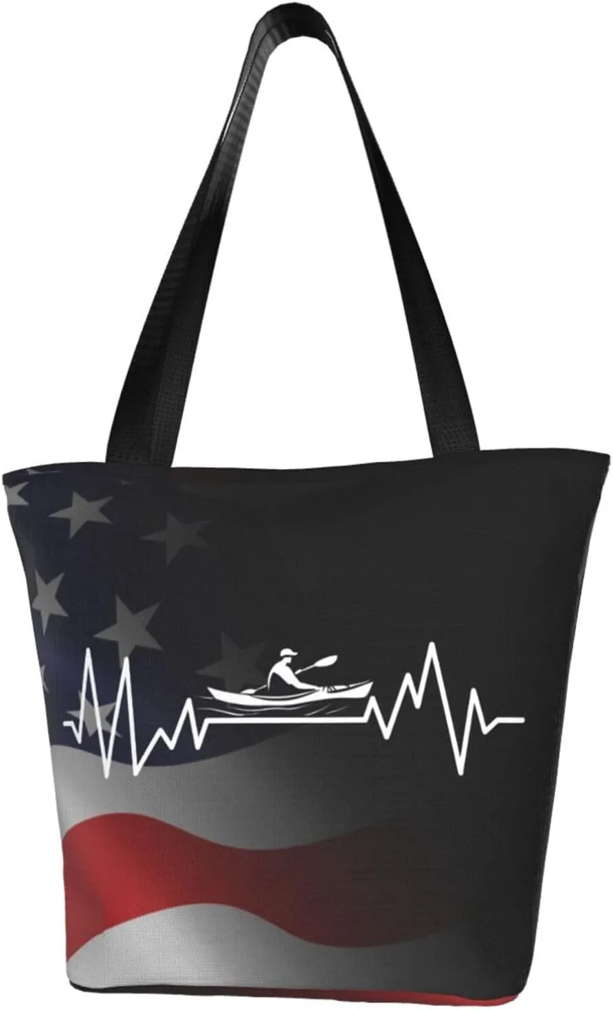 Rowers Heartbeat Rowing Fashion Shoulder Bag Large Capacity For Man Or Woman