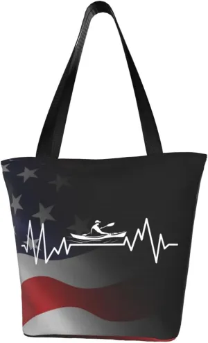Rowers Heartbeat Rowing Fashion Shoulder Bag Large Capacity For Man Or Woman