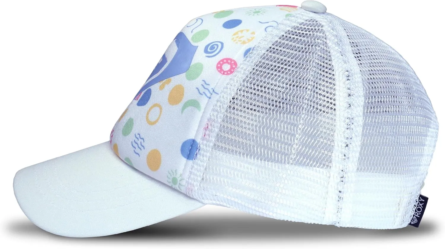 Roxy Girls' Tw Sweet Emotions Trucker Hat