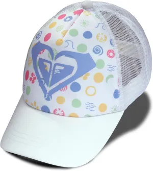 Roxy Girls' Tw Sweet Emotions Trucker Hat
