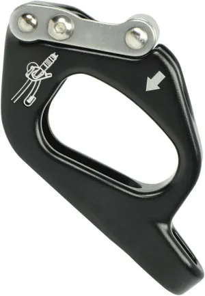 Rusts Rope Adjuster Climbing Descender for Rock Climbing Ergonomic Climbing Device for Rappelling & Ascending