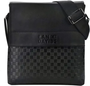 Sac bandoulière sacoche homme PU simili cuir