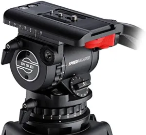 Sachtler DV 10 SB (SpeedBalance) Fluid Head with Payload Capacity of 2.2 to 26.5 lbs