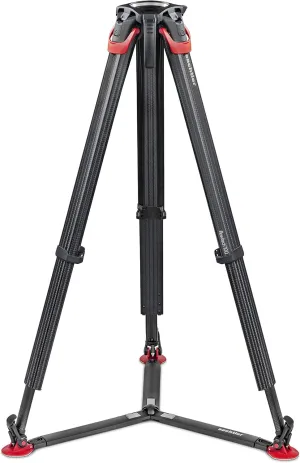 Sachtler Flowtech 100 GS (5587) - Carbon Fibre Tripod for DSLR, Mirrorless, Compact - Black