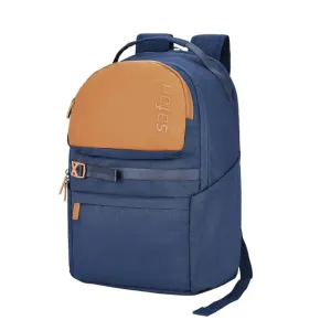 Safari Dart 2 24L College backpack, 2 compartments, 17" laptop compatible, Smart trolley sleeve,Color - Blue
