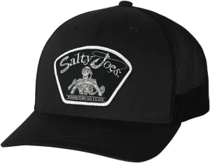 SALTY JOES Where Fish Go to Die Patch Mesh Trucker Hats
