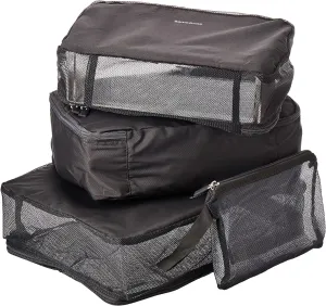 Samsonite 4-in-1 Packing Cubes, Graphite, One Size