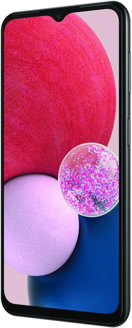 SAMSUNG Galaxy A13 LTE Cell Phone, Factory Unlocked Android Smartphone, 32GB, Multi Lens Camera, Infinity-V HD  Display Screen, Long Battery Life, Expandable Storage, US Version, Black