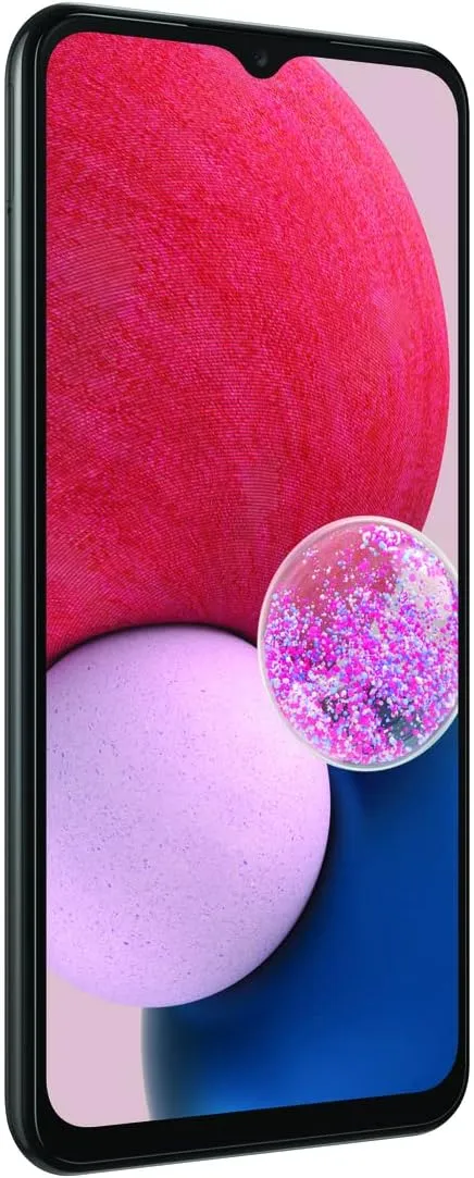 SAMSUNG Galaxy A13 LTE Cell Phone, Factory Unlocked Android Smartphone, 32GB, Multi Lens Camera, Infinity-V HD  Display Screen, Long Battery Life, Expandable Storage, US Version, Black