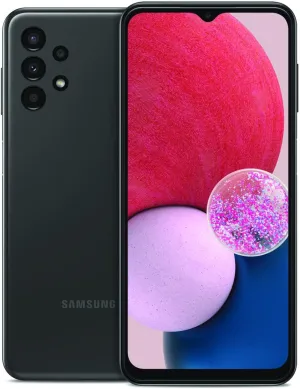 SAMSUNG Galaxy A13 LTE Cell Phone, Factory Unlocked Android Smartphone, 32GB, Multi Lens Camera, Infinity-V HD  Display Screen, Long Battery Life, Expandable Storage, US Version, Black
