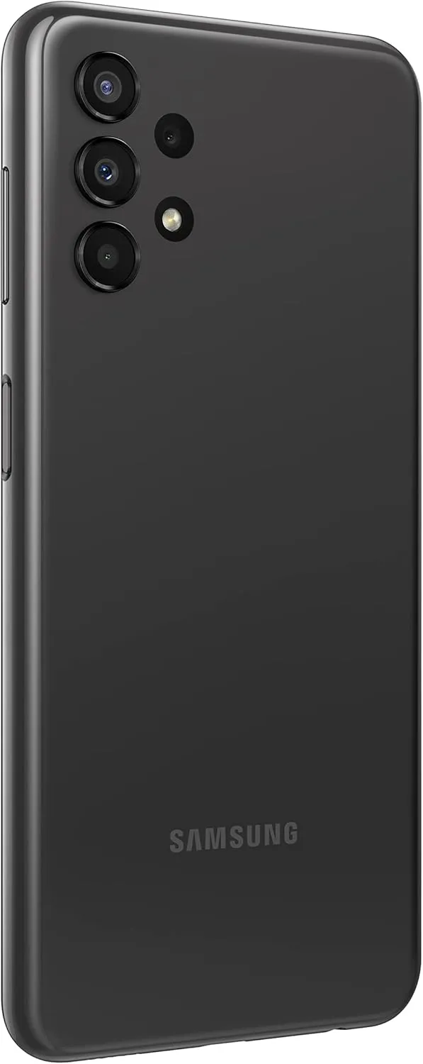 SAMSUNG Galaxy A13 LTE Cell Phone, Factory Unlocked Android Smartphone, 32GB, Multi Lens Camera, Infinity-V HD  Display Screen, Long Battery Life, Expandable Storage, US Version, Black