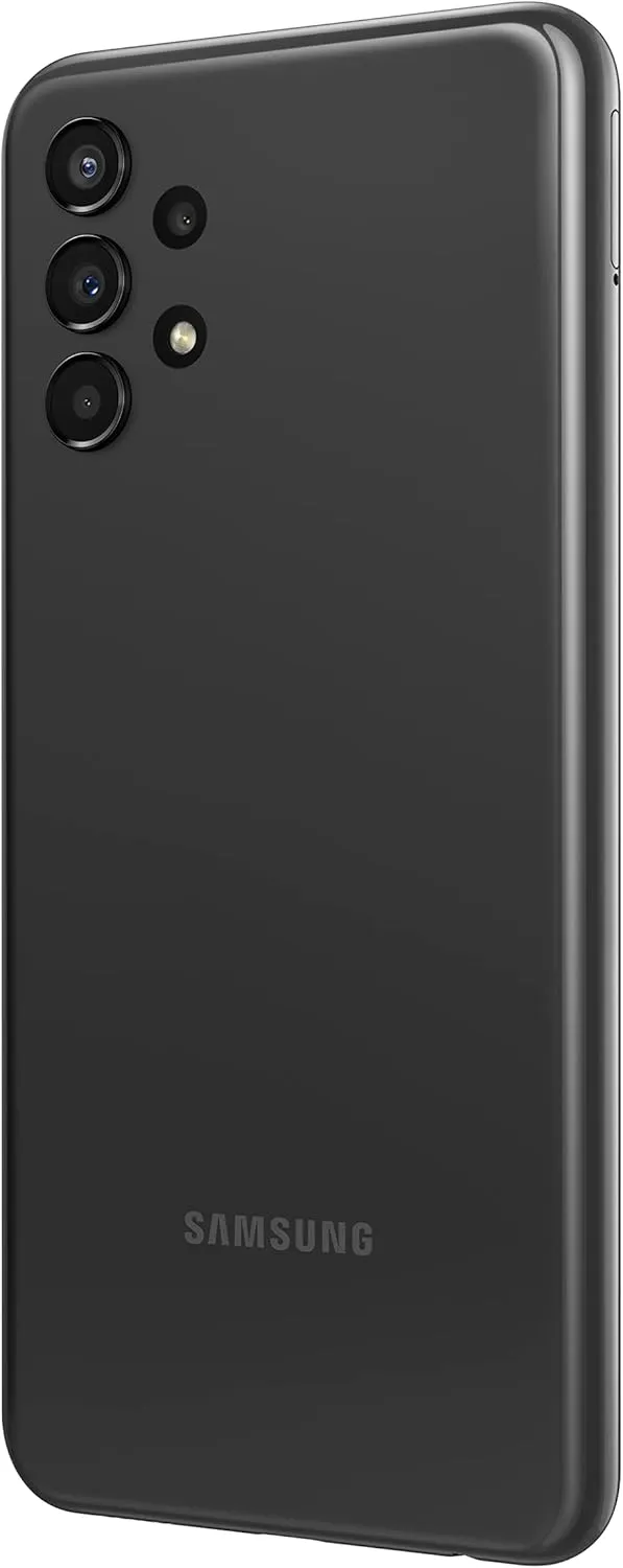 SAMSUNG Galaxy A13 LTE Cell Phone, Factory Unlocked Android Smartphone, 32GB, Multi Lens Camera, Infinity-V HD  Display Screen, Long Battery Life, Expandable Storage, US Version, Black