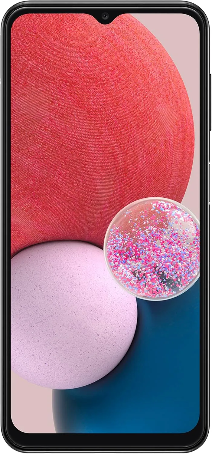 SAMSUNG Galaxy A13 LTE Cell Phone, Factory Unlocked Android Smartphone, 32GB, Multi Lens Camera, Infinity-V HD  Display Screen, Long Battery Life, Expandable Storage, US Version, Black