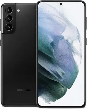 SAMSUNG Galaxy S21  Plus 5G, US Version, 128GB, Phantom Black - AT&T (Renewed)