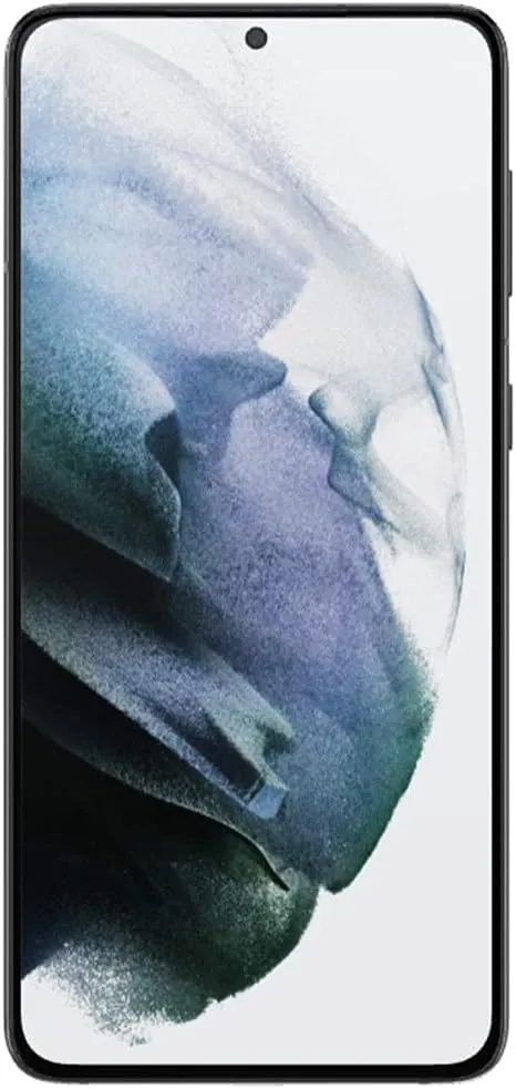 SAMSUNG Galaxy S21  Plus 5G, US Version, 128GB, Phantom Black - AT&T (Renewed)