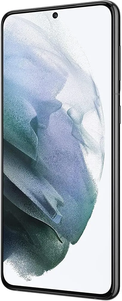SAMSUNG Galaxy S21  Plus 5G, US Version, 128GB, Phantom Black - AT&T (Renewed)