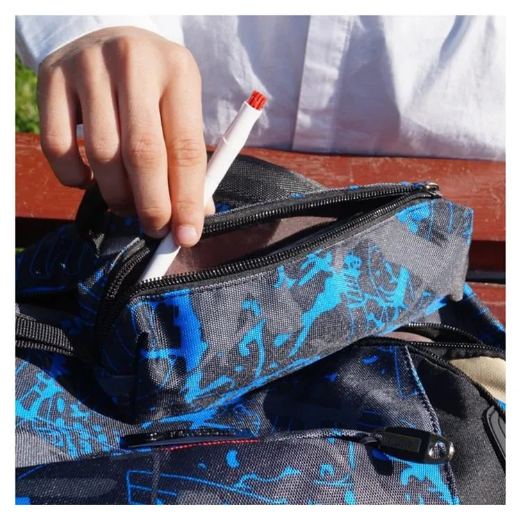 school backpack school waterproof Special members discount Streamlined bag Boy
