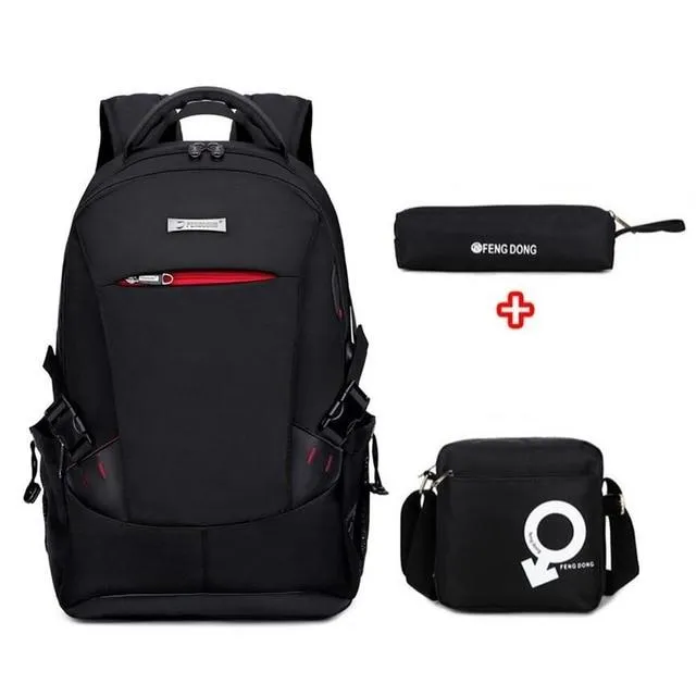 school backpack school waterproof Special members discount Streamlined bag Boy